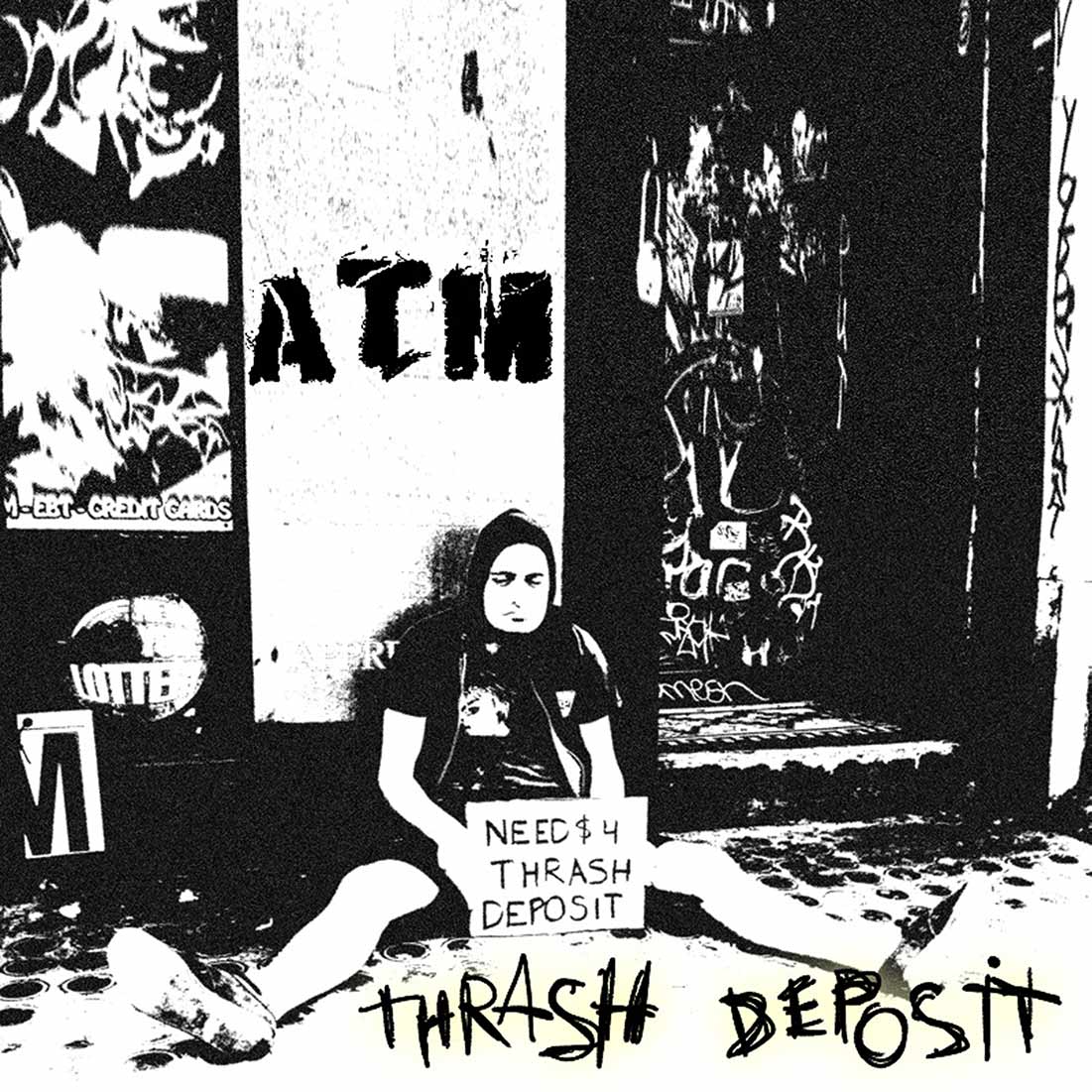 Thrash Album Cover